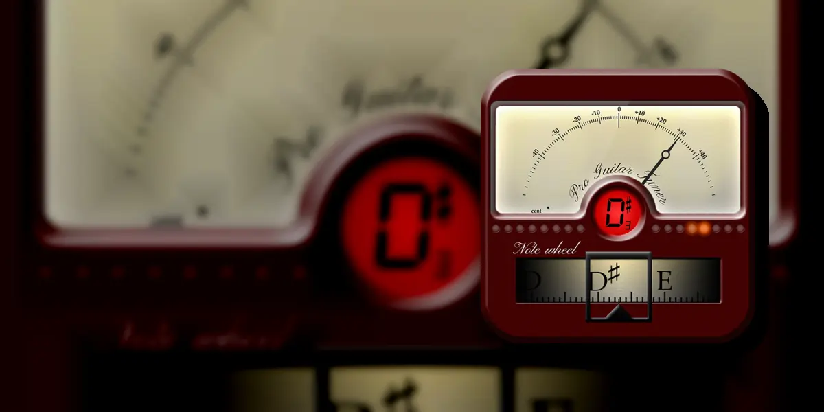 Pro Guitar Tuner